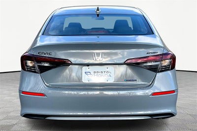 2026 Honda Civic Hybrid Sport