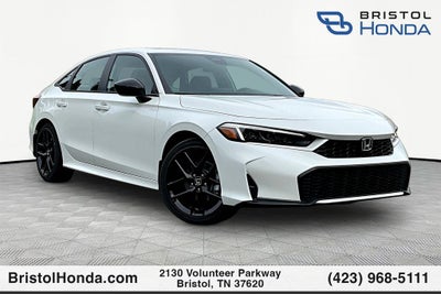 2026 Honda Civic Hybrid Sport