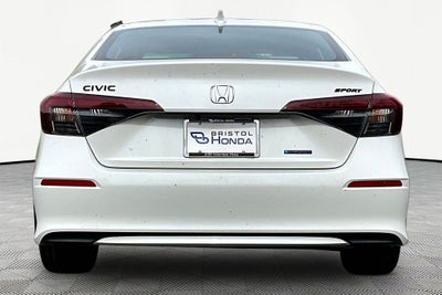 2026 Honda Civic Hybrid Sport