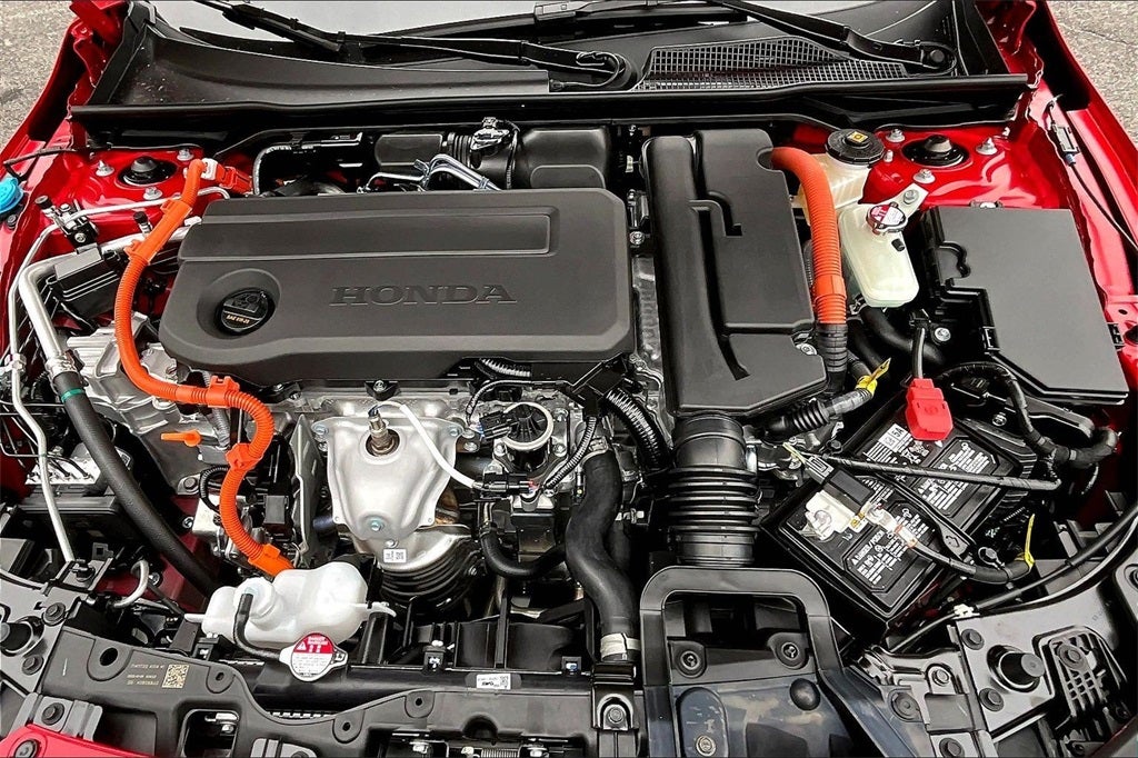 2026 Honda Civic Hybrid Sport