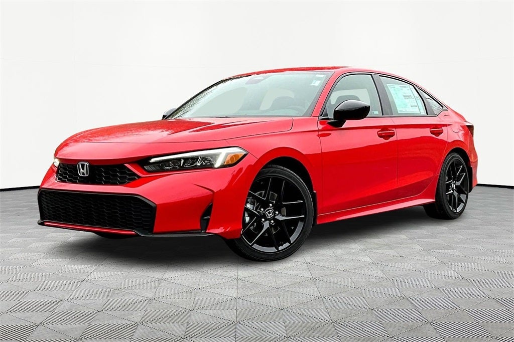 2026 Honda Civic Hybrid Sport