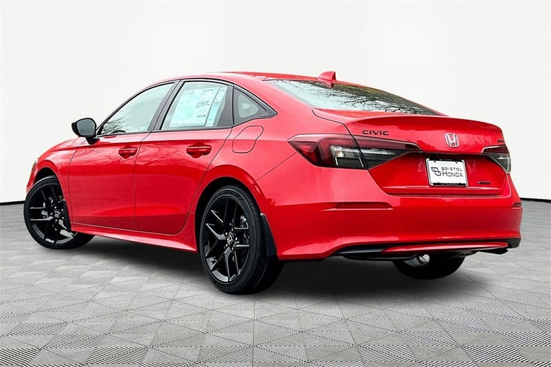 2026 Honda Civic Hybrid - Image 3