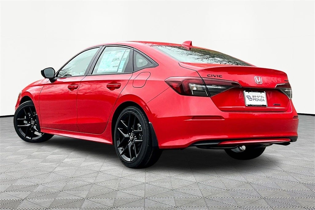 2026 Honda Civic Hybrid Sport