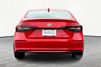 2026 Honda Civic Hybrid Sport