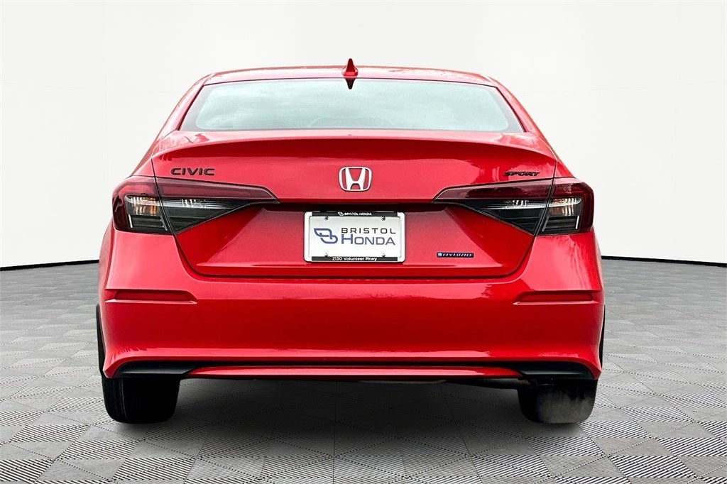 2026 Honda Civic Hybrid Sport
