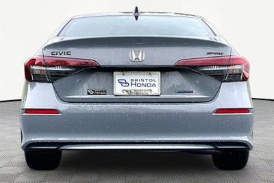 2026 Honda Civic Hybrid Sport