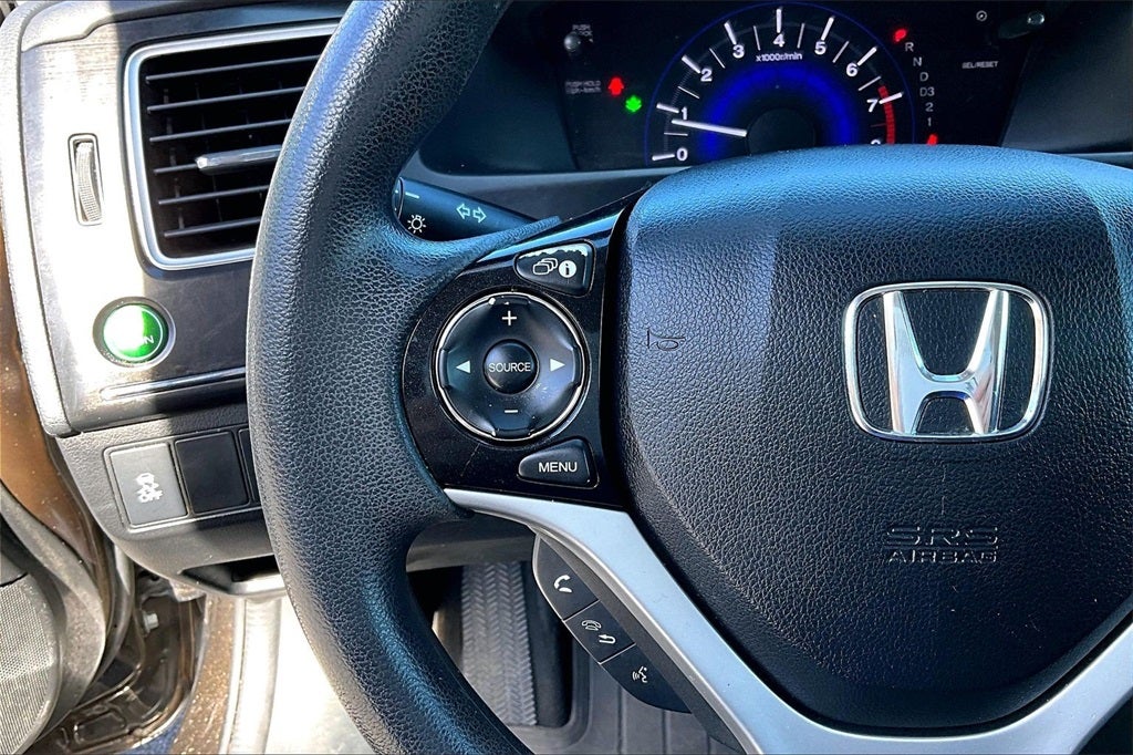 2013 Honda Civic EX