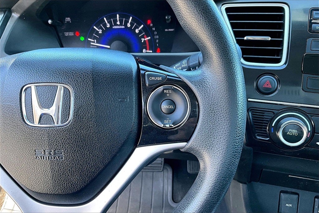 2013 Honda Civic EX