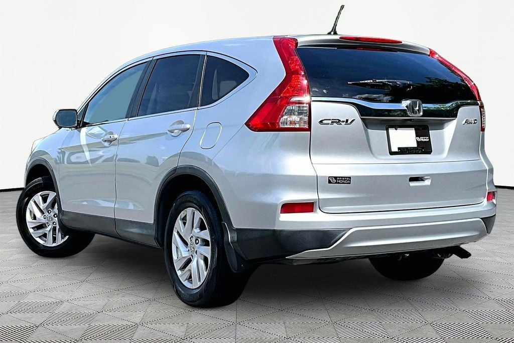 Used 2016 Honda CR-V EX with VIN 2HKRM4H59GH622855 for sale in Bristol, TN
