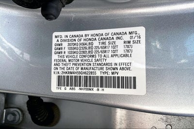 2016 Honda CR-V EX