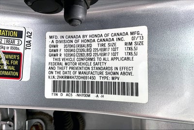 2013 Honda CR-V EX-L