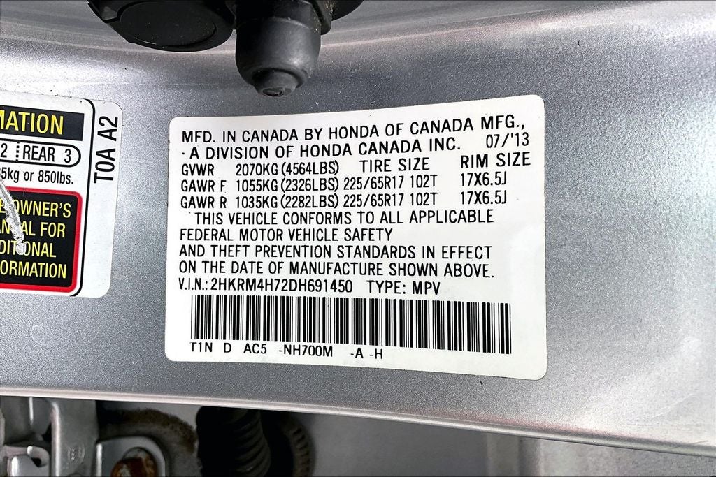 2013 Honda CR-V EX-L