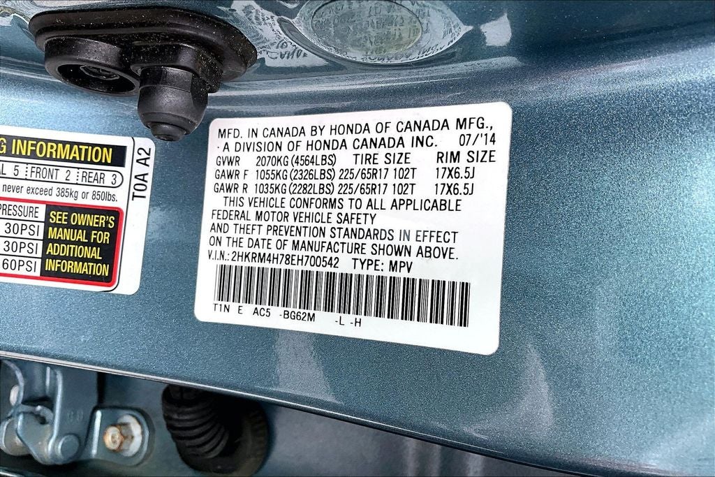 2014 Honda CR-V EX-L
