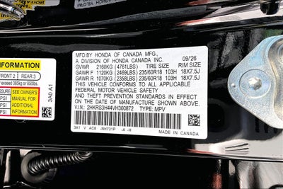 2027 Honda CR-V EX