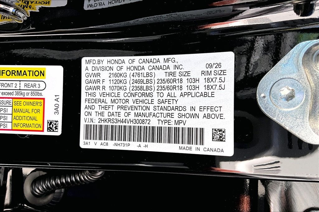 2027 Honda CR-V EX