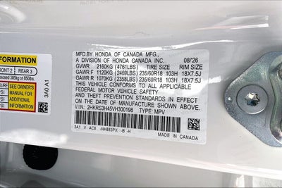 2027 Honda CR-V EX