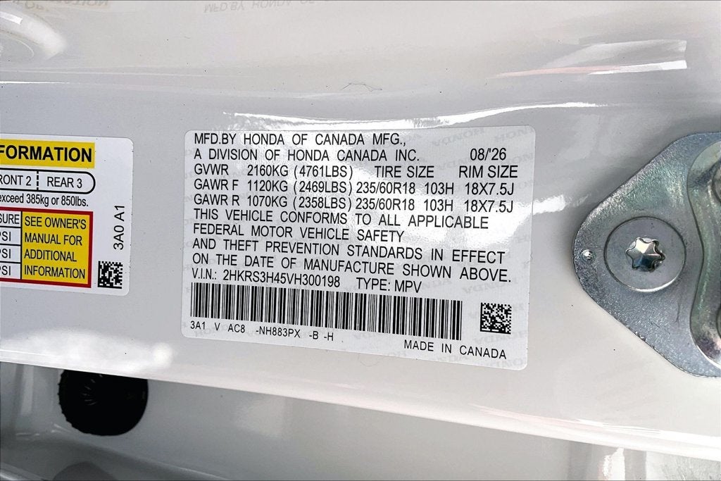 2027 Honda CR-V EX
