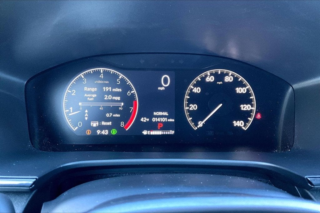 2026 Honda CR-V EX