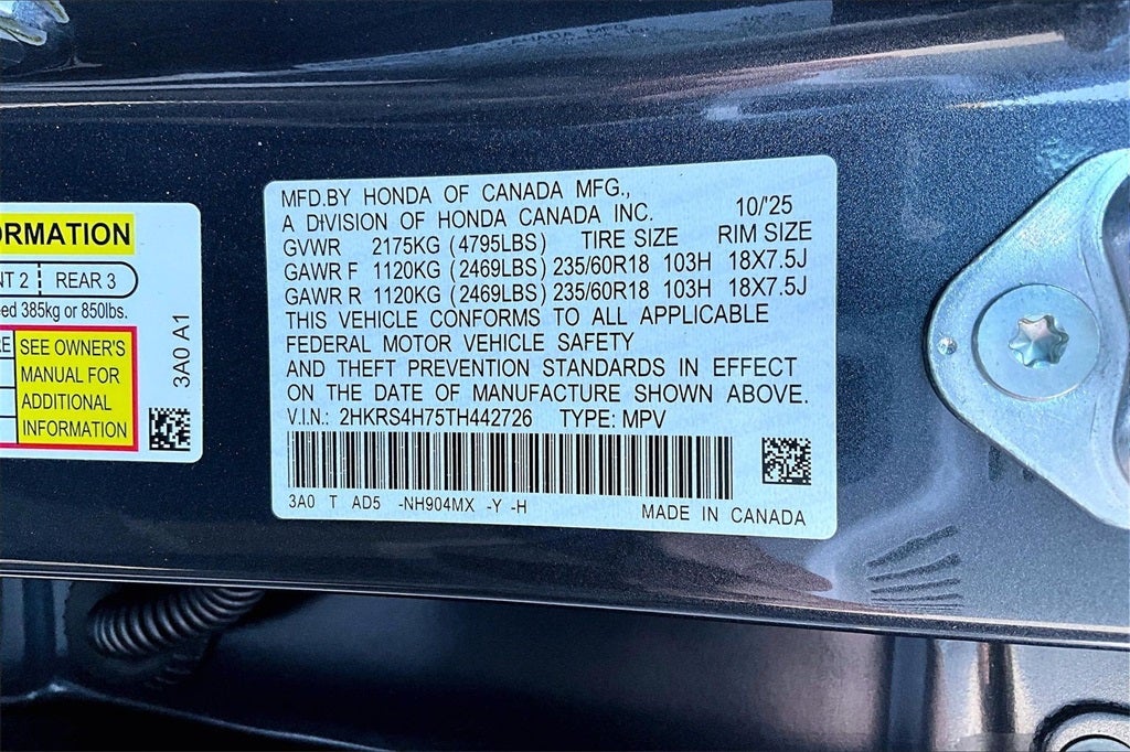 2026 Honda CR-V EX-L