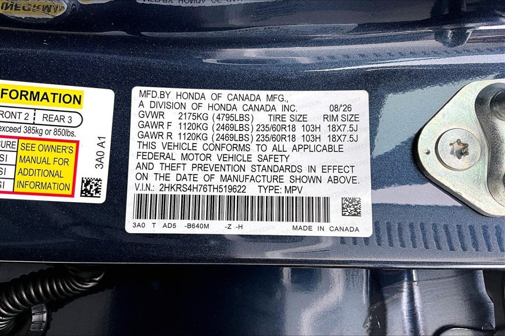2026 Honda CR-V EX-L