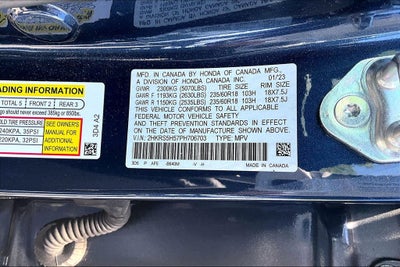 2023 Honda CR-V Hybrid Sport
