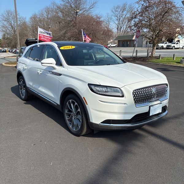 2021 Lincoln Nautilus Reserve