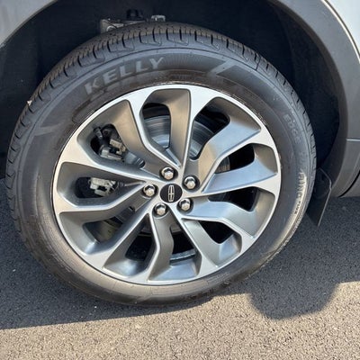 2021 Lincoln Nautilus Reserve