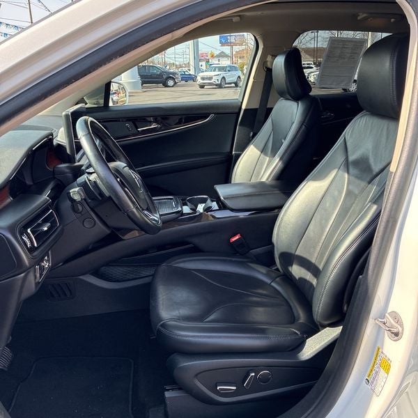 2021 Lincoln Nautilus Reserve