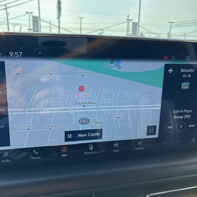 2021 Lincoln Nautilus Reserve