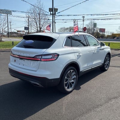 2021 Lincoln Nautilus Reserve