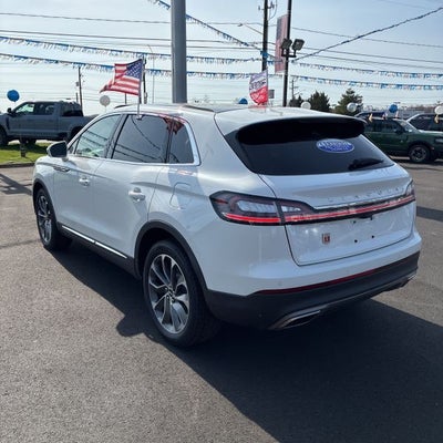 2021 Lincoln Nautilus Reserve