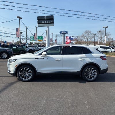 2021 Lincoln Nautilus Reserve