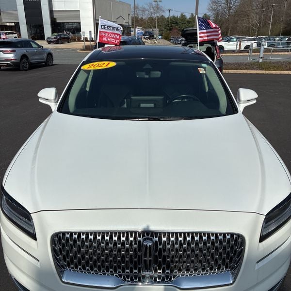 2021 Lincoln Nautilus Reserve