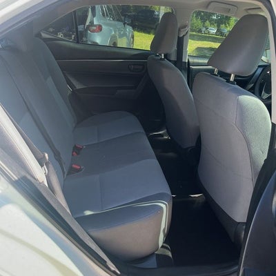 2016 Toyota Corolla L