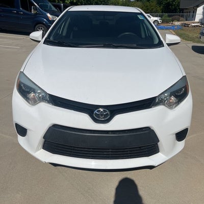 2016 Toyota Corolla L