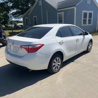 2016 Toyota Corolla L