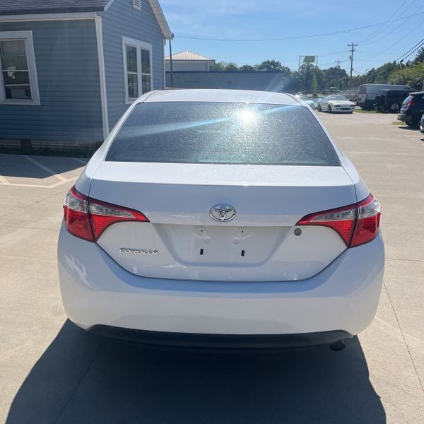 2016 Toyota Corolla L