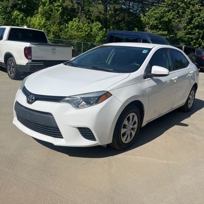 2016 Toyota Corolla L