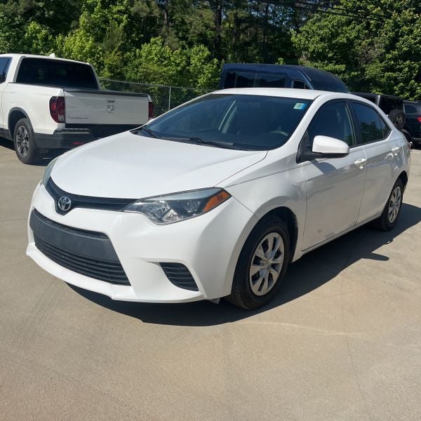 2016 Toyota Corolla L