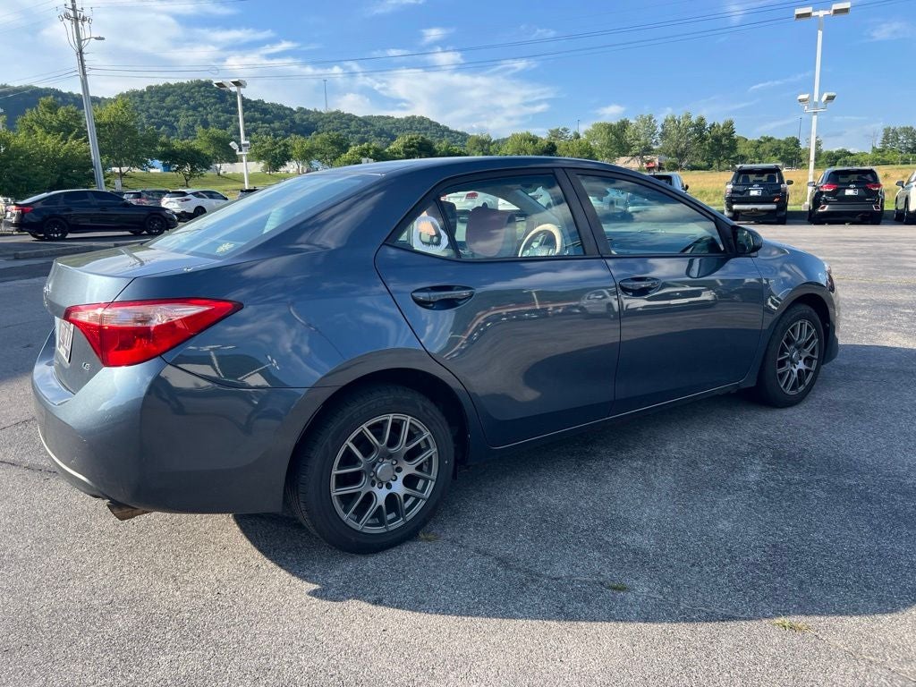 2019 Toyota Corolla LE