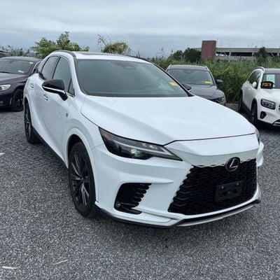 2023 Lexus RX 350 F Sport Handling