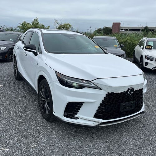 2023 Lexus RX 350 F Sport Handling