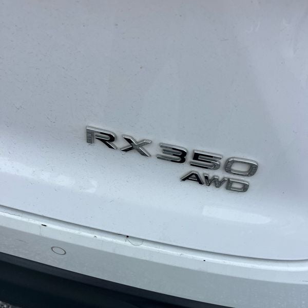 2023 Lexus RX 350 F Sport Handling