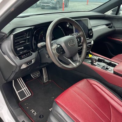 2023 Lexus RX 350 F Sport Handling