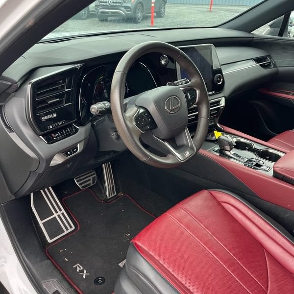 2023 Lexus RX 350 F Sport Handling