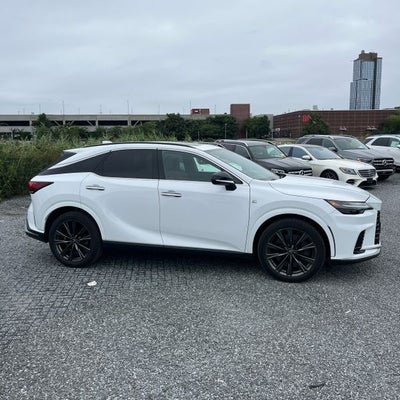 2023 Lexus RX 350 F Sport Handling