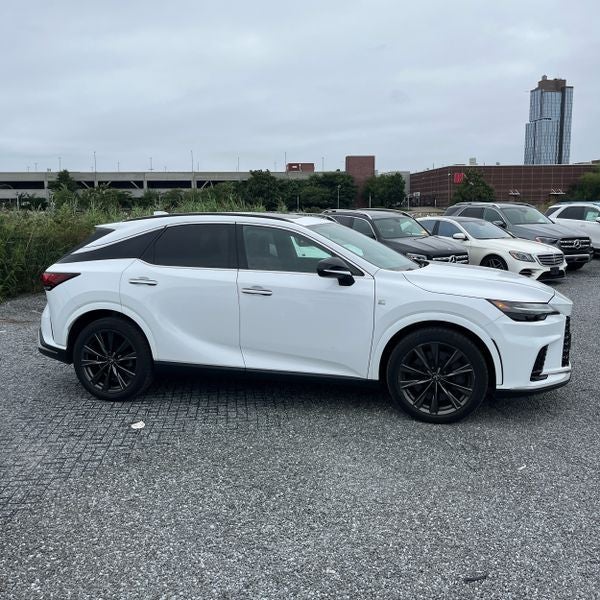 2023 Lexus RX 350 F Sport Handling