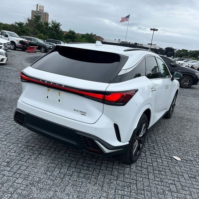 2023 Lexus RX 350 F Sport Handling