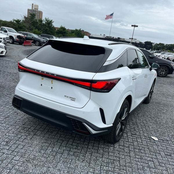 2023 Lexus RX 350 F Sport Handling