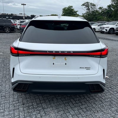 2023 Lexus RX 350 F Sport Handling